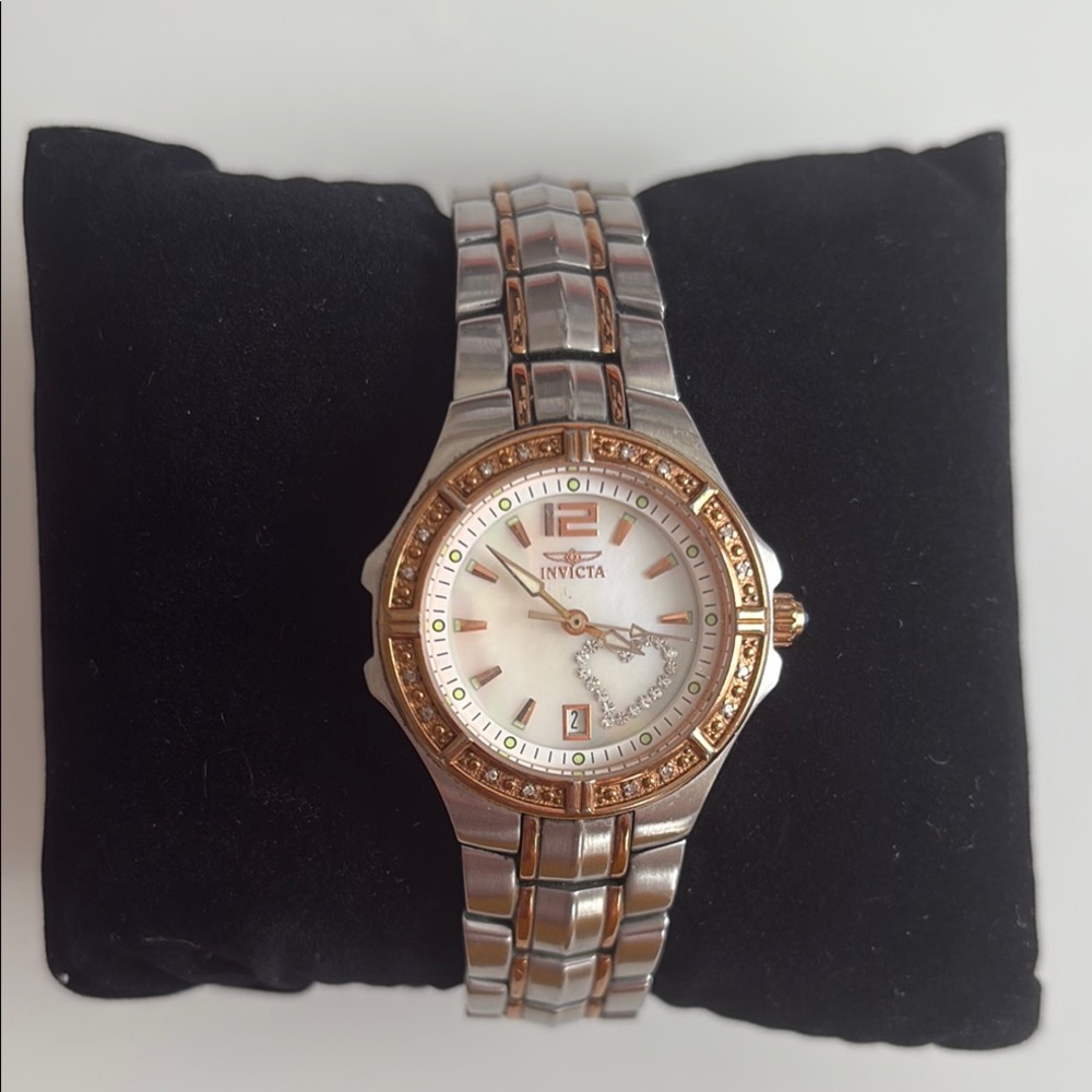Invicta Two-Tone Watch